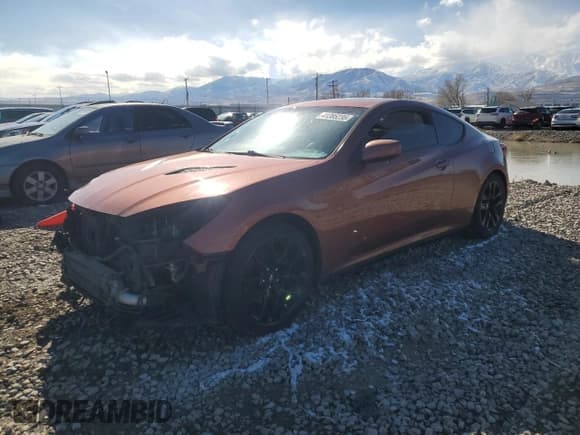 ✅ 2013 Hyundai Genesis Coupe R-Spec • VIN: KMHHT6KD8DU089677 • Lot: 41385235. Wystawiony na Copart z przebiegiem Nie podano. Bezpłatny archiwum sprzedaży aukcyjnych z USA i szczegółowy raport historii pojazdu na DreamBid. Zdjęcie 1.