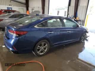2018 Hyundai Sonata SEL с VIN 5NPE34AF2JH617993, выставлен на аукционе Copart как лот 66147585 с пробегом 74 095 миль миль и Списание • Salvage title. История ставок и продаж доступна на DreamBid. Изображение 3.