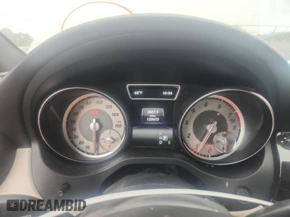 2015 Mercedes-Benz CLA 250 с VIN WDDSJ4EB0FN191749, выставлен на аукционе Copart как лот 84427565 с пробегом 120 473 миль миль и Чистый • Clean title. История ставок и продаж доступна на DreamBid. Изображение 9.