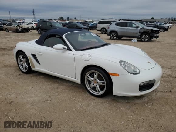 ✅ 2008 Porsche Boxster • VIN: WP0CA29878U712573 • Лот: 46510355. Опубликован ранее на Copart с пробегом Не указан. Бесплатный доступ к архиву аукционных продаж из США и подробный отчёт об истории автомобиля на DreamBid. Изображение 4.
