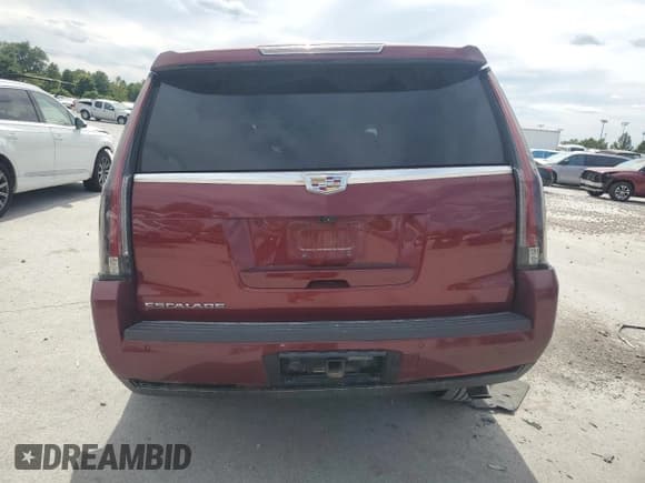 ✅ 2020 Cadillac Escalade Luxury • VIN: 1GYS4BKJ9LR167529 • Lot: 69560255. Listed on Copart with Not provided. Free auction sales archive from the USA and detailed vehicle history report at DreamBid. Image 6.