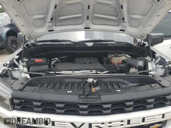 ✅ 2021 Chevrolet Silverado 1500 Custom • VIN: 3GCPWBEK3MG195239 • Lot: 62066554. Wystawiony na Copart z przebiegiem 72 033 mil. Bezpłatny archiwum sprzedaży aukcyjnych z USA i szczegółowy raport historii pojazdu na DreamBid. Zdjęcie 11.