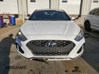 ✅ 2018 Hyundai Sonata SEL • VIN: 5NPE34AF2JH617721 • Лот: 89533365. Опубликован ранее на Copart с пробегом 128 641 миль. Бесплатный доступ к архиву аукционных продаж из США и подробный отчёт об истории автомобиля на DreamBid. Изображение 5.