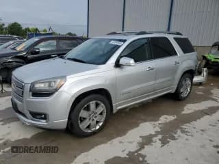 ✅ 2015 GMC Acadia Denali • VIN: 1GKKVTKD5FJ169594 • Lot: 68304945. Listed on Copart with 136,549 mi. Free auction sales archive from the USA and detailed vehicle history report at DreamBid. Image 1.