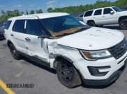 ✅ 2017 Ford Police Interceptor Utility • VIN: 1FM5K8ARXHGA04700 • Лот: 41942683. Опубликован ранее на IAAI с пробегом 120 594 миль. Бесплатный доступ к архиву аукционных продаж из США и подробный отчёт об истории автомобиля на DreamBid. Изображение 1.