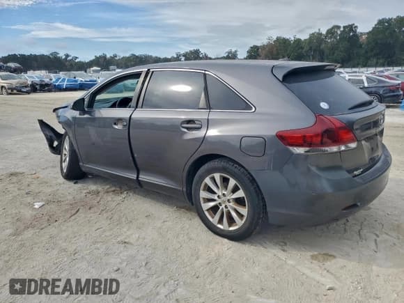 ✅ 2013 Toyota Venza LE • VIN: 4T3ZA3BB1DU075120 • Lot: 94330515. Listed on Copart with 263,233 mi. Free auction sales archive from the USA and detailed vehicle history report at DreamBid. Image 2.