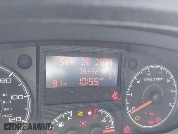 ✅ 2017 Ram ProMaster Cargo • VIN: 3C6TRVBG6HE524239 • Lot: 40391124. Listed on IAAI with 79,332 mi. Free auction sales archive from the USA and detailed vehicle history report at DreamBid. Image 7.