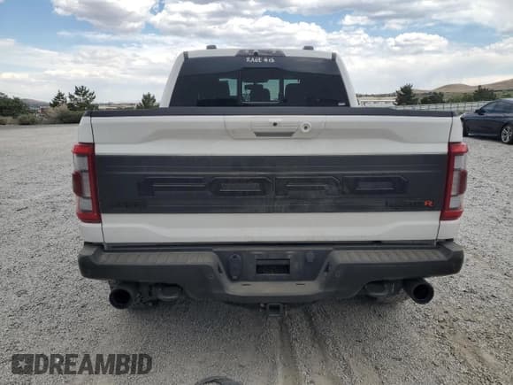 ✅ 2023 Ford F-150 Raptor • VIN: 1FTFW1RJ5PFC51310 • Lot: 63274575. Wystawiony na Copart z przebiegiem 22 364 mil. Bezpłatny archiwum sprzedaży aukcyjnych z USA i szczegółowy raport historii pojazdu na DreamBid. Zdjęcie 6.