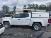 ✅ 2022 Chevrolet Colorado 4WD Work Truck • VIN: 1GCGTBEN1N1119859 • Lot: 43706685. Listed on IAAI with 123,451 mi. Free auction sales archive from the USA and detailed vehicle history report at DreamBid. Image 14.