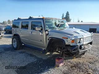 ✅ 2003 Hummer H2 • VIN: 5GRGN23U33H148349 • Лот: 43397455. Опубликован ранее на IAAI с пробегом Не указан. Бесплатный доступ к архиву аукционных продаж из США и подробный отчёт об истории автомобиля на DreamBid. Изображение 1.