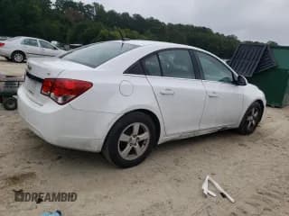 ✅ 2014 Chevrolet Cruze 1LT • VIN: 1G1PC5SB0E7348664 • Lot: 69118985. Wystawiony na Copart z przebiegiem 136 103 mil. Bezpłatny archiwum sprzedaży aukcyjnych z USA i szczegółowy raport historii pojazdu na DreamBid. Zdjęcie 3.