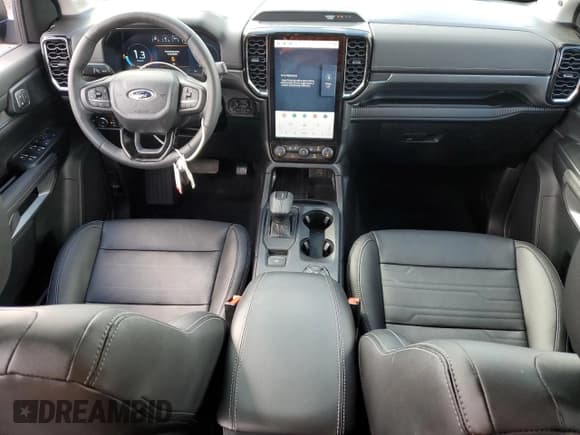 ✅ 2024 Ford Ranger Lariat • VIN: 1FTER4KH5RLE52320 • Lot: 80924465. Wystawiony na Copart z przebiegiem 1 063 mil. Bezpłatny archiwum sprzedaży aukcyjnych z USA i szczegółowy raport historii pojazdu na DreamBid. Zdjęcie 8.