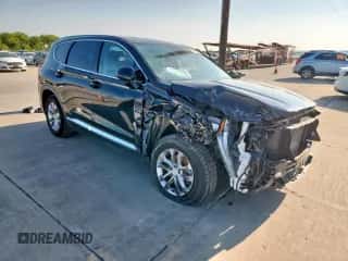 2020 Hyundai Santa Fe SEL with VIN 5NMS33AD1LH203633, listed as a Copart auction lot 72092965 with 71,164 mi miles and Salvage title. Bid and sale history available at DreamBid. Image 4.