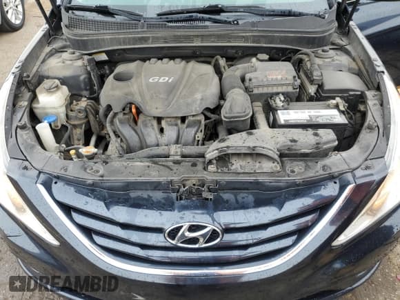 ✅ 2012 Hyundai Sonata GLS • VIN: 5NPEB4AC8CH351987 • Lot: 63530424. Listed on Copart with 142,393 mi. Free auction sales archive from the USA and detailed vehicle history report at DreamBid. Image 11.