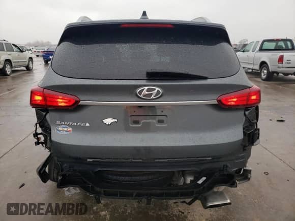 2020 Hyundai Santa Fe SEL z VIN 5NMS33AD4LH186679, wystawiony jako Copart lot #39589543 z przebiegiem 16 092 mil mil oraz . Historia ofert i sprzedaży dostępna na DreamBid. Obrazek 6.