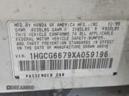 ✅ 1999 Honda Accord EX • VIN: 1HGCG6679XA059196 • Лот: 43042767. Опубликован ранее на IAAI с пробегом 256 679 миль. Бесплатный доступ к архиву аукционных продаж из США и подробный отчёт об истории автомобиля на DreamBid. Изображение 9.