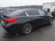 ✅ 2017 Infiniti Q50 Signature Edition • VIN: JN1EV7AR7HM840362 • Lot: 43744755. Listed on IAAI with 51,392 mi. Free auction sales archive from the USA and detailed vehicle history report at DreamBid. Image 4.