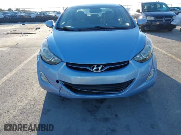 ✅ 2013 Hyundai Elantra GLS • VIN: KMHDH4AE4DU663285 • Lot: 43629499. Listed on IAAI with 107,778 mi. Free auction sales archive from the USA and detailed vehicle history report at DreamBid. Image 6.