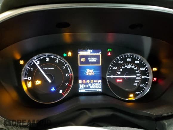 ✅ 2022 Subaru Crosstrek Limited • VIN: JF2GTHNC8NH228054 • Lot: 93370375. Listed on Copart with 53,052 mi. Free auction sales archive from the USA and detailed vehicle history report at DreamBid. Image 9.