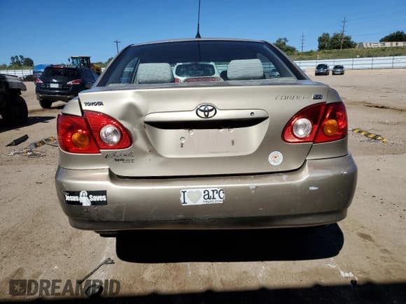 ✅ 2004 Toyota Corolla CE • VIN: 2T1BR32E94C310149 • Lot: 84396995. Listed on Copart with 228,665 mi. Free auction sales archive from the USA and detailed vehicle history report at DreamBid. Image 6.