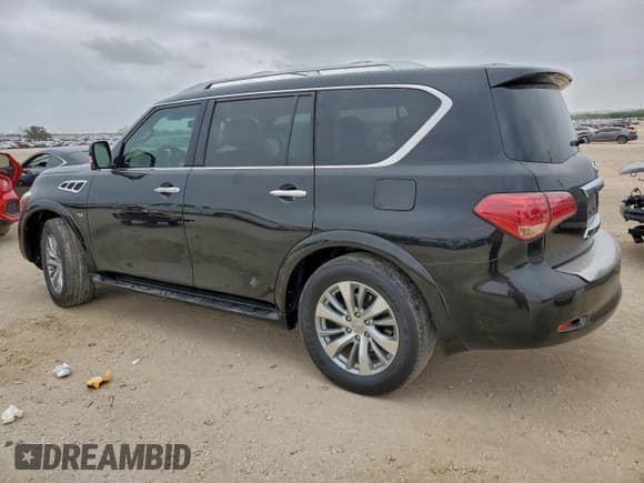 ✅ 2015 Infiniti QX80 • VIN: JN8AZ2NF9F9574561 • Lot: 94126665. Wystawiony na Copart z przebiegiem 126 140 mil. Bezpłatny archiwum sprzedaży aukcyjnych z USA i szczegółowy raport historii pojazdu na DreamBid. Zdjęcie 2.