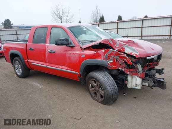 ✅ 2011 Ram Dakota Laramie • VIN: 1D7RW5GP7BS708491 • Лот: 41376357. Опубликован ранее на IAAI с пробегом 143 830 миль. Бесплатный доступ к архиву аукционных продаж из США и подробный отчёт об истории автомобиля на DreamBid. Изображение 1.