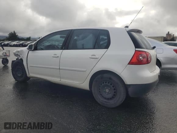 ✅ 2008 Volkswagen Rabbit S • VIN: WVWDB71KX8W281673 • Lot: 93784365. Listed on Copart with 119,333 mi. Free auction sales archive from the USA and detailed vehicle history report at DreamBid. Image 2.