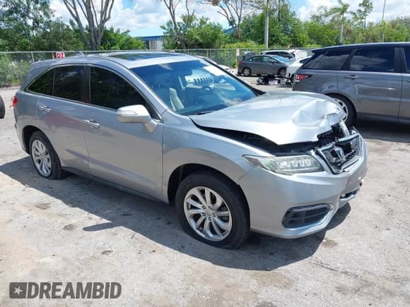✅ 2017 Acura RDX • VIN: 5J8TB4H36HL031102 • Lot: 43060989. Listed on IAAI with 80,556 mi. Free auction sales archive from the USA and detailed vehicle history report at DreamBid. Image 1.