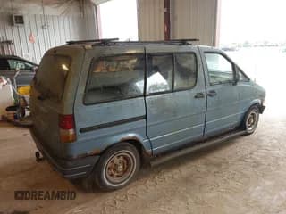 ✅ 1990 Ford Aerostar • VIN: 1FMCA11U9LZB76218 • Lot: 42591491. Listed on IAAI with 98,376 mi. Free auction sales archive from the USA and detailed vehicle history report at DreamBid. Image 4.