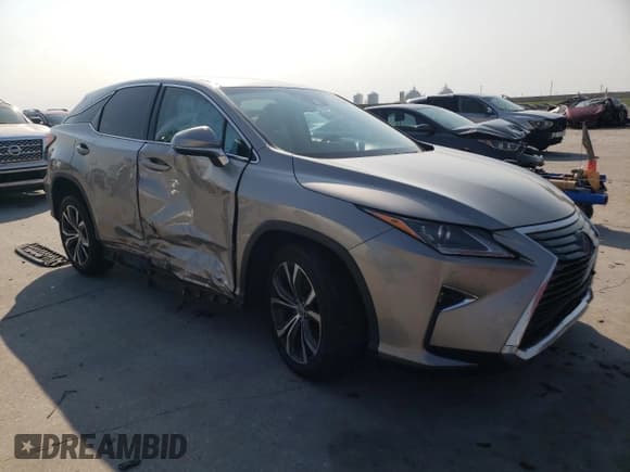 ✅ 2017 Lexus RX 350 • VIN: 2T2ZZMCA9HC069923 • Lot: 59255885. Listed on Copart with 97,622 mi. Free auction sales archive from the USA and detailed vehicle history report at DreamBid. Image 4.