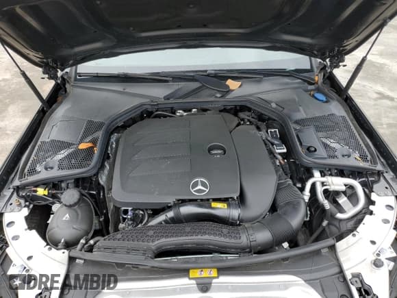 ✅ 2022 Mercedes-Benz C 300 • VIN: W1KWJ8DB6NG112064 • Lot: 46046914. Listed on Copart with 16,072 mi. Free auction sales archive from the USA and detailed vehicle history report at DreamBid. Image 11.