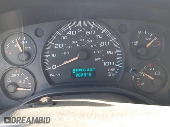 ✅ 2005 Chevrolet Express Cargo • VIN: 1GCFG15X851120809 • Lot: 43282147. Listed on IAAI with 202,873 mi. Free auction sales archive from the USA and detailed vehicle history report at DreamBid. Image 7.