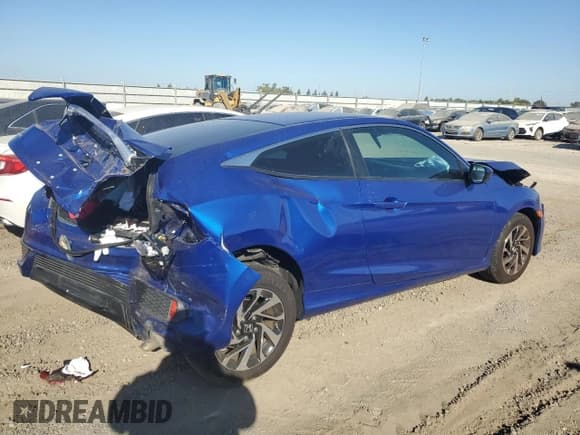 ✅ 2018 Honda Civic LX • VIN: 2HGFC4B50JH305997 • Lot: 80358905. Wystawiony na Copart z przebiegiem 45 363 mil. Bezpłatny archiwum sprzedaży aukcyjnych z USA i szczegółowy raport historii pojazdu na DreamBid. Zdjęcie 3.