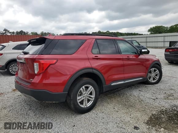 ✅ 2020 Ford Explorer XLT • VIN: 1FMSK8DH1LGC40151 • Lot: 54750995. Wystawiony na Copart z przebiegiem 56 415 mil. Bezpłatny archiwum sprzedaży aukcyjnych z USA i szczegółowy raport historii pojazdu na DreamBid. Zdjęcie 3.