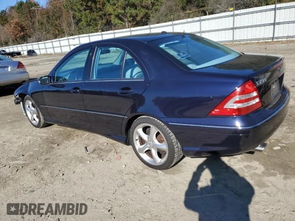 ✅ 2006 Mercedes-Benz C 230 Sport • VIN: WDBRF52H86F822233 • Lot: 91914095. Wystawiony na Copart z przebiegiem 209 692 mil. Bezpłatny archiwum sprzedaży aukcyjnych z USA i szczegółowy raport historii pojazdu na DreamBid. Zdjęcie 2.