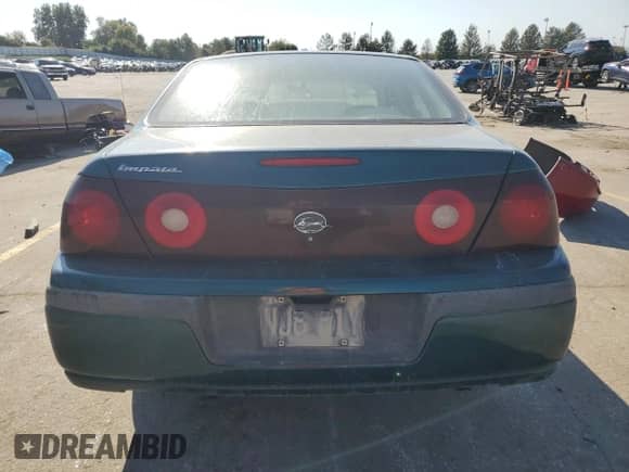 2001 Chevrolet Impala с VIN 2G1WF52E019203632, выставлен на аукционе Copart как лот 75420744 с пробегом 154 831 миль миль и Списание • Salvage title. История ставок и продаж доступна на DreamBid. Изображение 6.