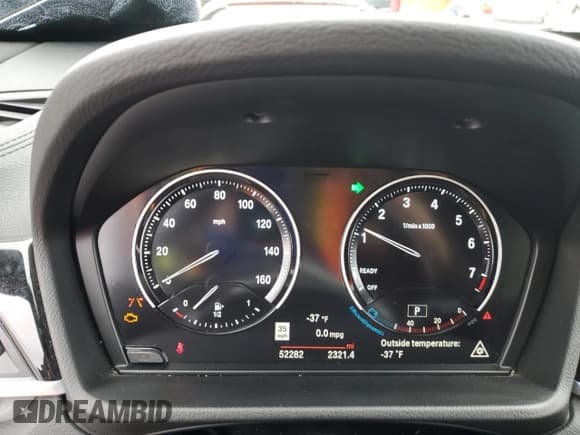 ✅ 2022 BMW X1 xDrive28i • VIN: WBXJG9C0XN5V03922 • Lot: 51248095. Wystawiony na Copart z przebiegiem 52 282 mil. Bezpłatny archiwum sprzedaży aukcyjnych z USA i szczegółowy raport historii pojazdu na DreamBid. Zdjęcie 9.