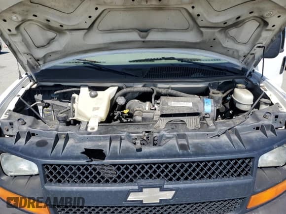 ✅ 2008 Chevrolet Express Cargo • VIN: 1GCGG25C581202010 • Lot: 61499705. Listed on Copart with 316,849 mi. Free auction sales archive from the USA and detailed vehicle history report at DreamBid. Image 12.