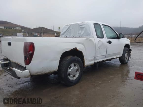✅ 2006 Chevrolet Colorado LS • VIN: 1GCCS198668128873 • Лот: 41070107. Опубликован ранее на IAAI с пробегом 159 235 миль. Бесплатный доступ к архиву аукционных продаж из США и подробный отчёт об истории автомобиля на DreamBid. Изображение 4.