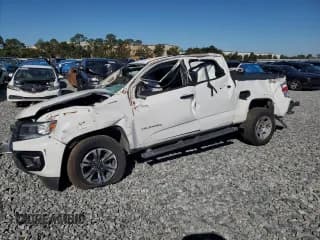 ✅ 2022 Chevrolet Colorado 4WD Z71 • VIN: 1GCGTDEN8N1168729 • Lot: 80722175. Listed on Copart with Not provided. Free auction sales archive from the USA and detailed vehicle history report at DreamBid. Image 1.