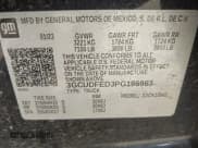 ✅ 2023 Chevrolet Silverado 1500 LT Trail Boss • VIN: 3GCUDFED3PG196963 • Lot: 42379114. Wystawiony na IAAI z przebiegiem 70 043 mil. Bezpłatny archiwum sprzedaży aukcyjnych z USA i szczegółowy raport historii pojazdu na DreamBid. Zdjęcie 9.