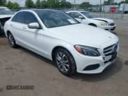 ✅ 2017 Mercedes-Benz C 300 • VIN: WDDWF4KB3HR246228 • Lot: 42833848. Listed on IAAI with 134,935 mi. Free auction sales archive from the USA and detailed vehicle history report at DreamBid. Image 1.