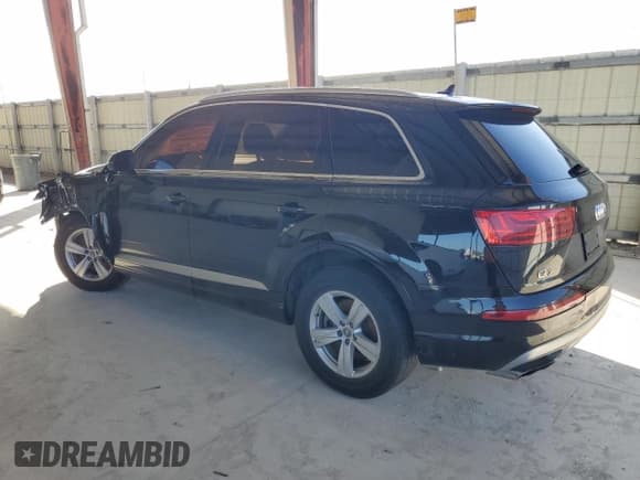 ✅ 2019 Audi Q7 Premium • VIN: WA1AHAF7XKD018633 • Lot: 90139885. Listed on Copart with 67,653 mi. Free auction sales archive from the USA and detailed vehicle history report at DreamBid. Image 2.
