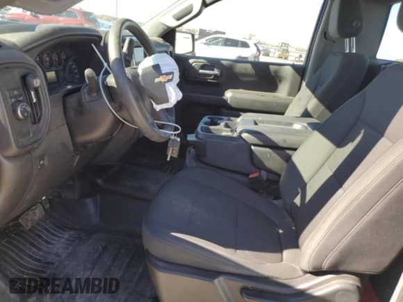 2022 Chevrolet Silverado 1500 Work Truck z VIN 3GCNWAED8NG205493, wystawiony jako Copart lot #80735154 z przebiegiem 49 268 mil mil oraz Szkoda całkowita • Salvage title. Historia ofert i sprzedaży dostępna na DreamBid. Obrazek 7.