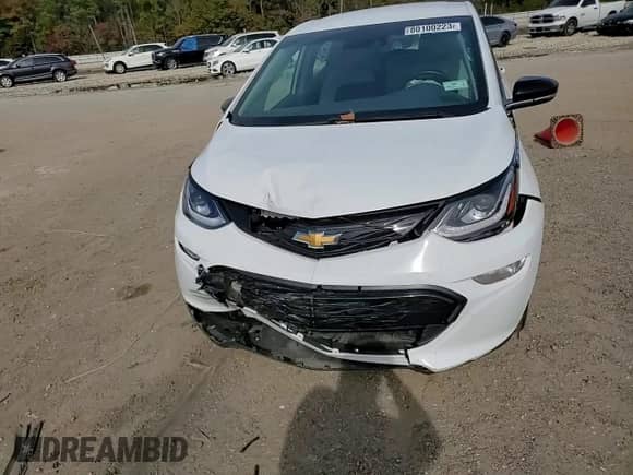 2020 Chevrolet Bolt EV LT z VIN 1G1FY6S09L4127905, wystawiony jako Copart lot #80100223 z przebiegiem 23 831 mil mil oraz . Historia ofert i sprzedaży dostępna na DreamBid. Obrazek 10.