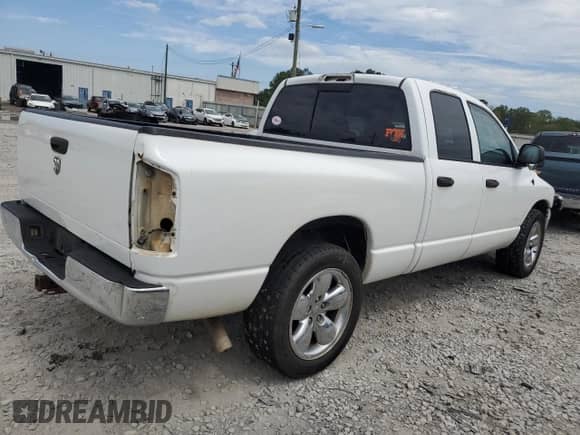 2005 Dodge 1500 SLT с VIN 1D7HA18DX5J605325, выставлен на аукционе Copart как лот 70783704 с пробегом 232 324 миль миль и Списание • Salvage title. История ставок и продаж доступна на DreamBid. Изображение 3.