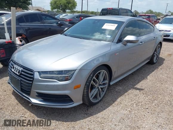 ✅ 2016 Audi A7 Prestige • VIN: WAU2GAFC7GN168658 • Lot: 42425666. Listed on IAAI with 49,840 mi. Free auction sales archive from the USA and detailed vehicle history report at DreamBid. Image 2.