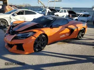 2023 Chevrolet Corvette 3LZ с VIN 1G1YF3D39P5601842, выставлен на аукционе Copart как лот 82047124 с пробегом 7 330 миль миль и Списание • Salvage title. История ставок и продаж доступна на DreamBid. Изображение 1.