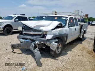 ✅ 2003 Chevrolet Silverado 2500HD LS • VIN: 1GCHC29UX3E196435 • Lot: 60492845. Listed on Copart with Not provided. Free auction sales archive from the USA and detailed vehicle history report at DreamBid. Image 1.