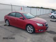 ✅ 2012 Chevrolet Cruze LTZ • VIN: 1G1PH5SC7C7316771 • Лот: 43451642. Опубликован ранее на IAAI с пробегом 133 334 миль. Бесплатный доступ к архиву аукционных продаж из США и подробный отчёт об истории автомобиля на DreamBid. Изображение 1.